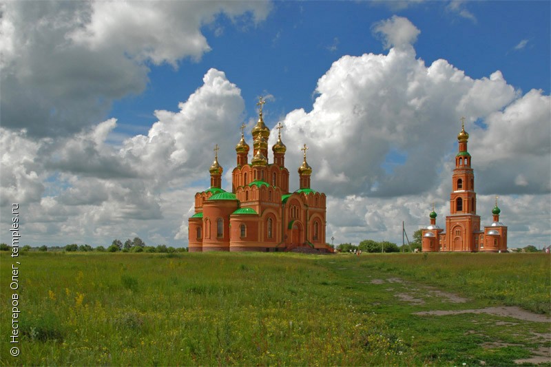 Ачаирский Крестовый женский монастырь