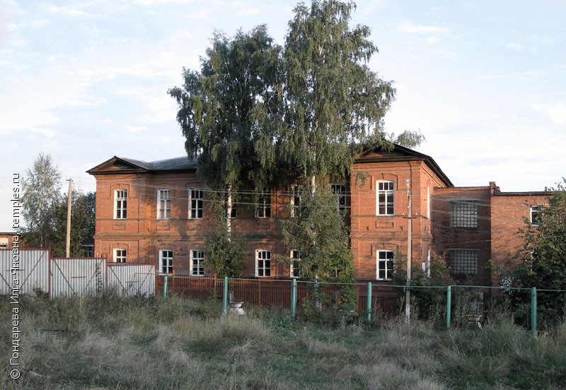 Борисовская Тихвинская женская пустынь