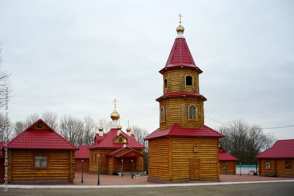 Ближняя пустынь Иоанно-Богословского Макаровского монастыря