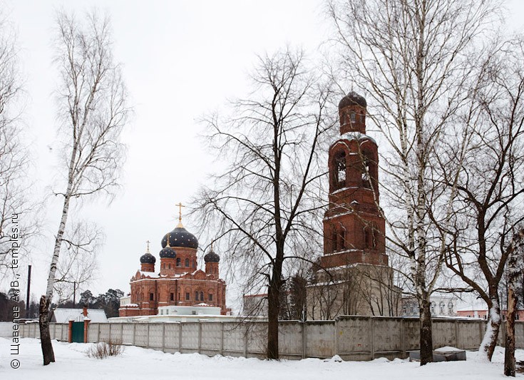 Гуслицкий Преображенский мужской монастырь