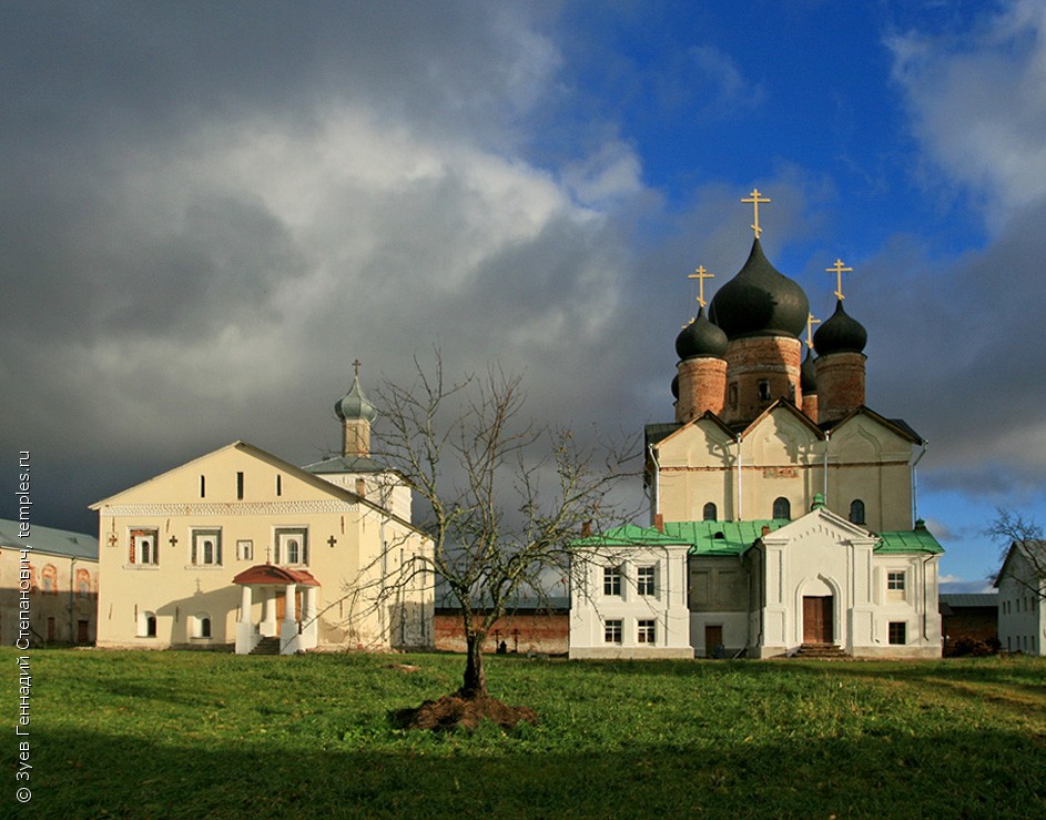 Зеленецкий Троицкий мужской монастырь