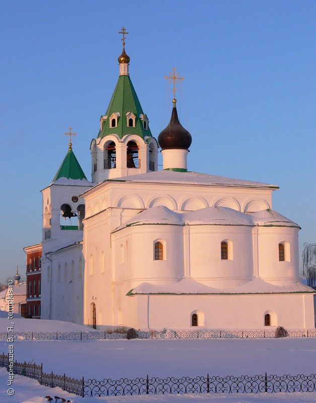 Церковь Покрова Пресвятой Богородицы в Спасском монастыре