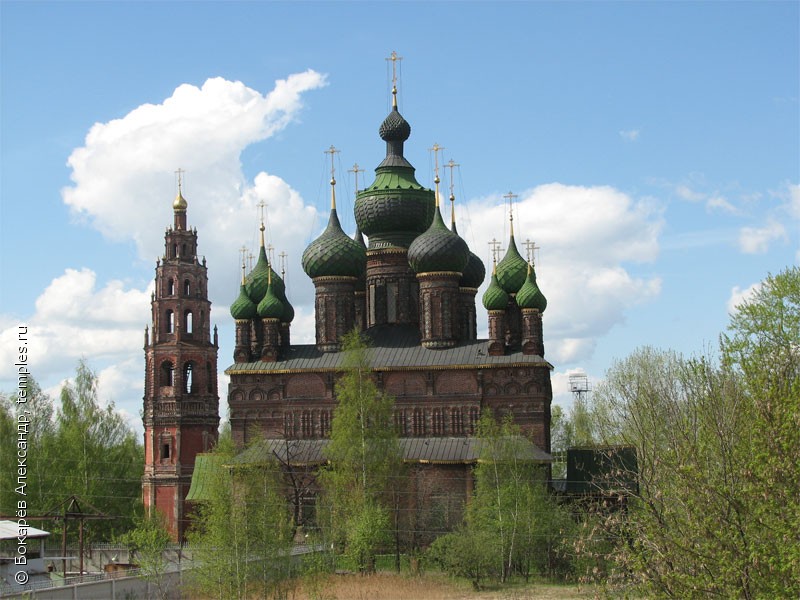 Церковь Усекновения Главы Иоанна Предтечи в Толчкове