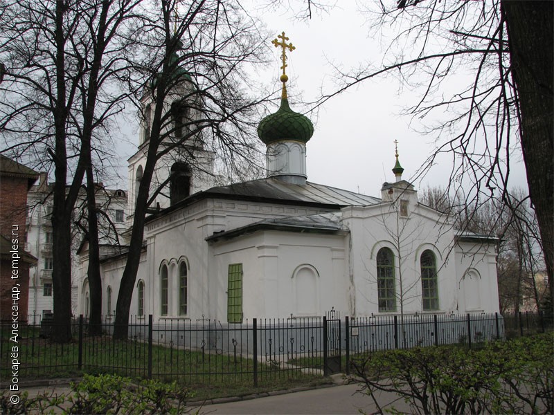 Церковь Вознесения Господня Благовещенского прихода