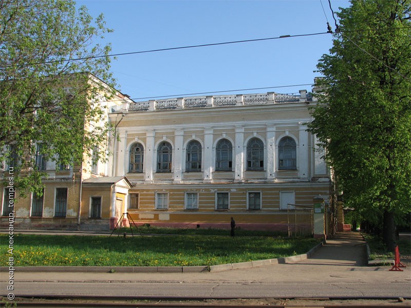 Церковь Покрова Пресвятой Богородицы и Марии Магдалины при женском Ионафановском епархиальном училище