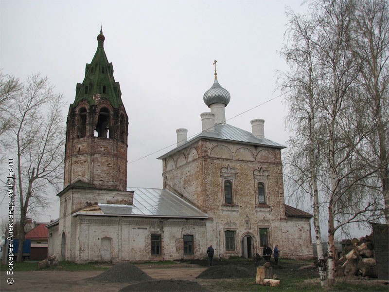 Церковь Успения Пресвятой Богородицы в Норском