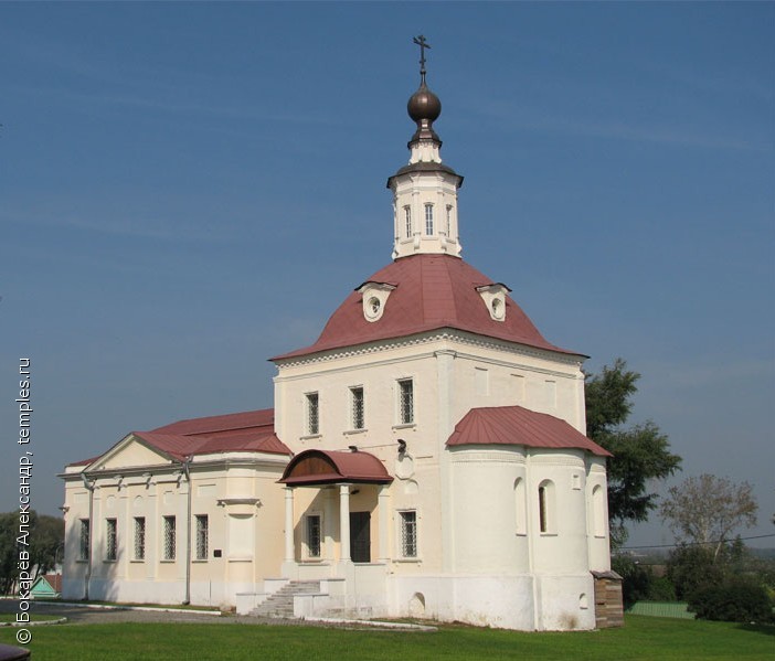 Церковь Воскресения Словущего, что в Крепости, в Коломне