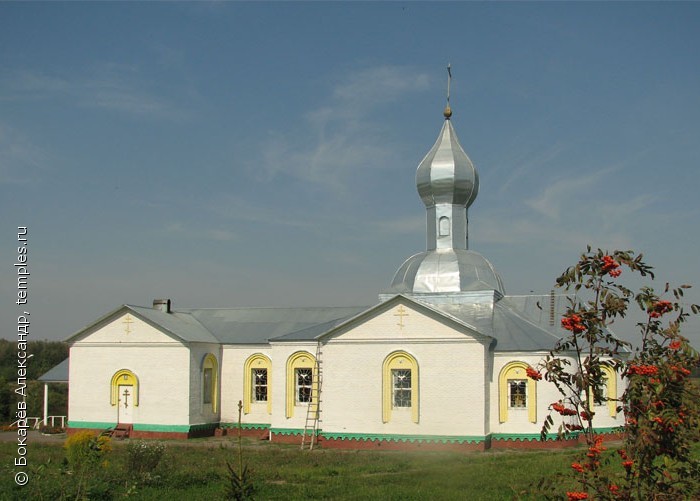 Церковь Троицы Живоначальной в Луховицах