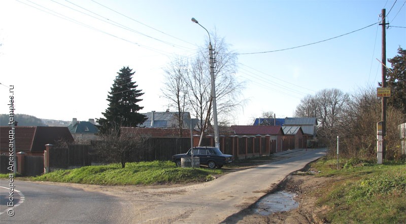 Часовня в Бородках