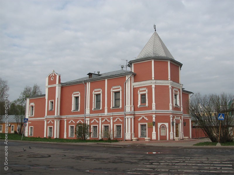 Церковь Зосимы и Савватия Соловецких