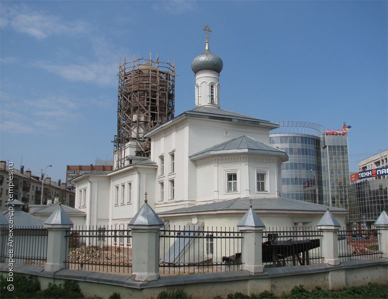 Церковь Николая Чудотворца, что на Глинках