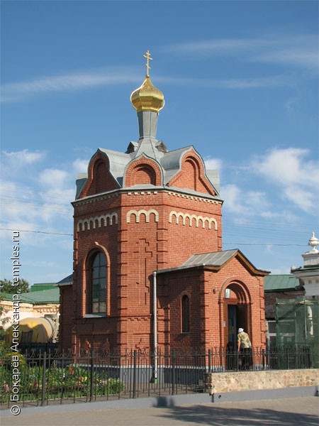 Часовня Иконы Божией Матери Иверская и Сергия Радонежского