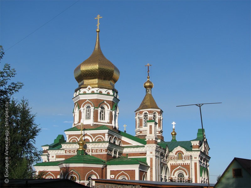 Церковь Николая Чудотворца в Атаманском