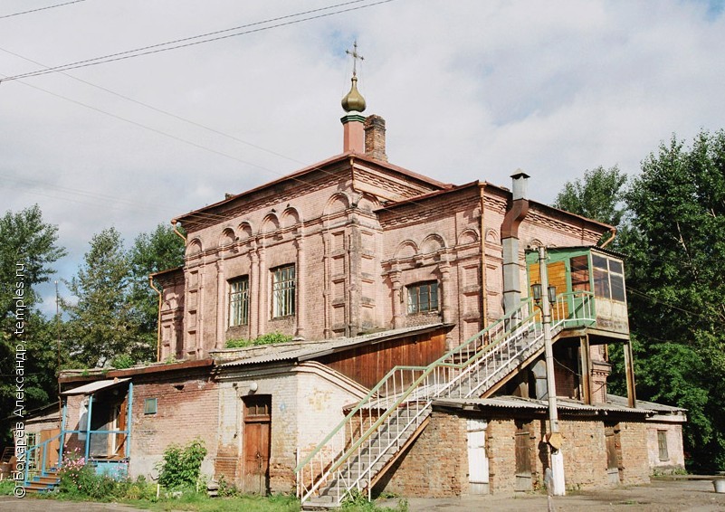 Церковь Николая Чудотворца при Красноярской городской больнице