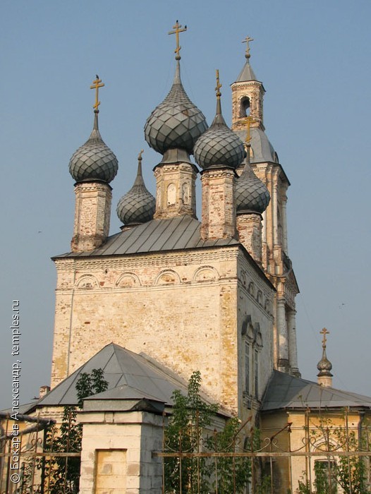 Церковь Николая Чудотворца в Самети