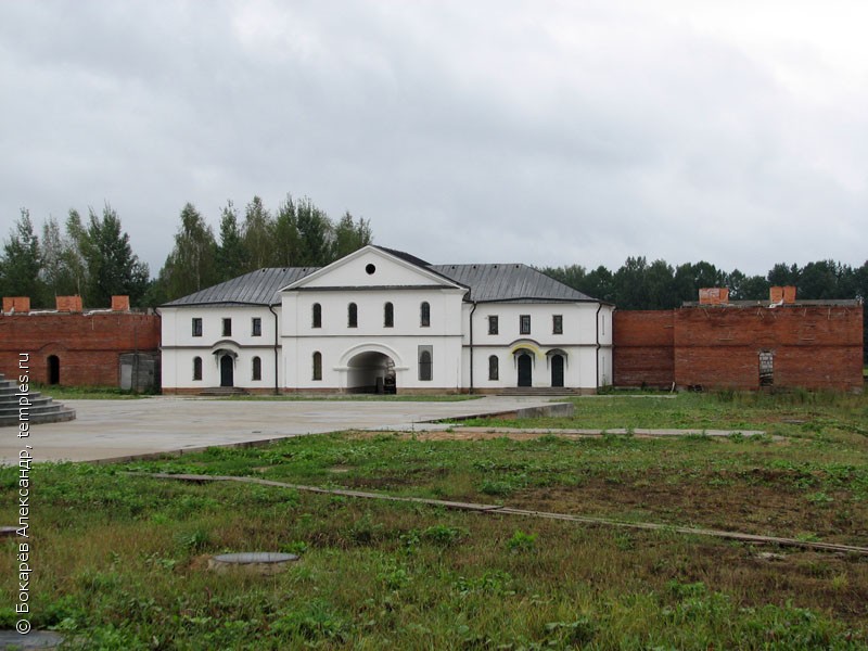 Церковь Иконы Божией Матери Неувядаемый Цвет в Исаково