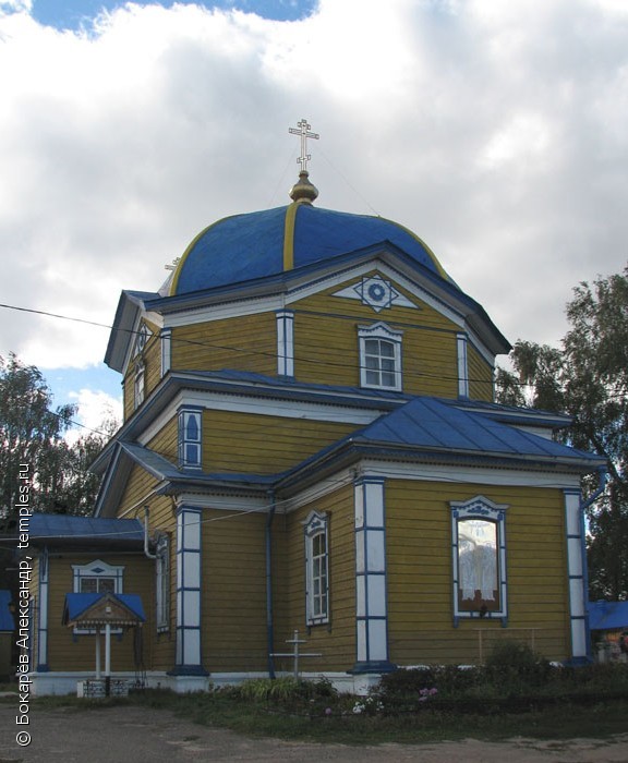 Церковь Петра и Павла в Гарях