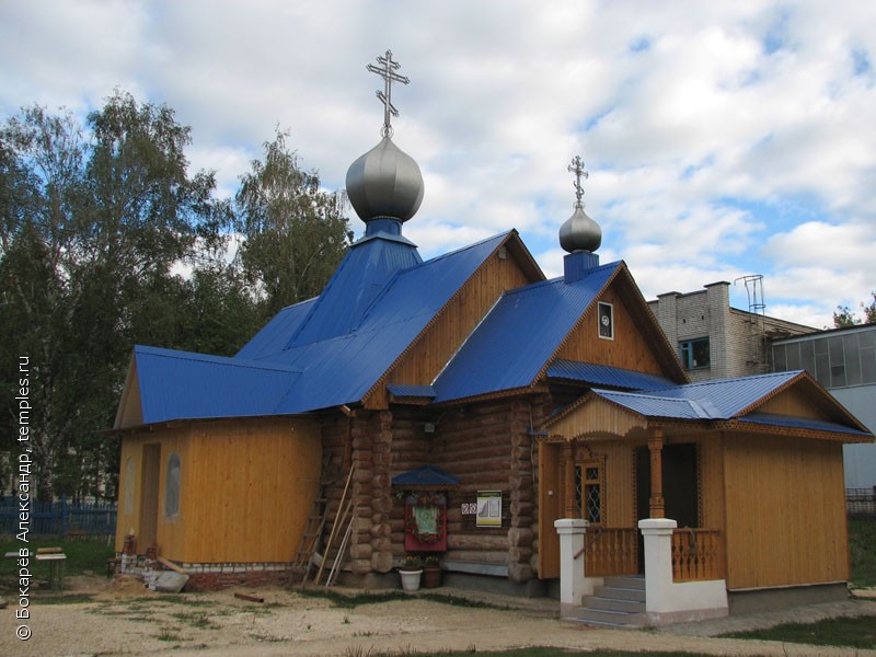 Церковь Иконы Божией Матери Казанская в Зеленодольске