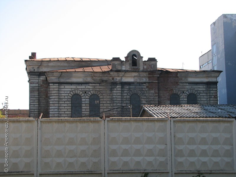 Церковь Александры Царицы в Сарапульском Благовещенском монастыре