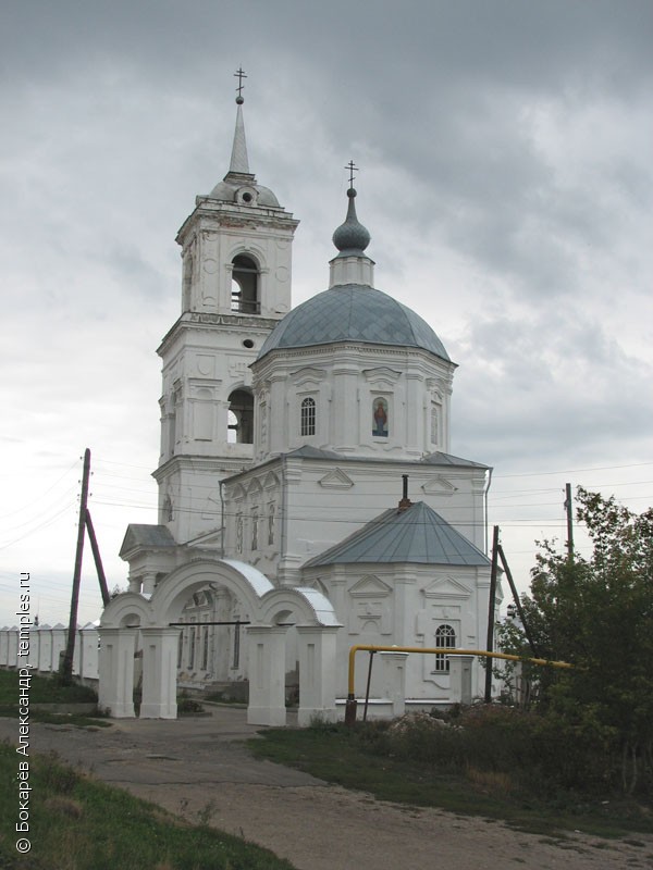 Церковь Иконы Божией Матери Знамение в Алатыре