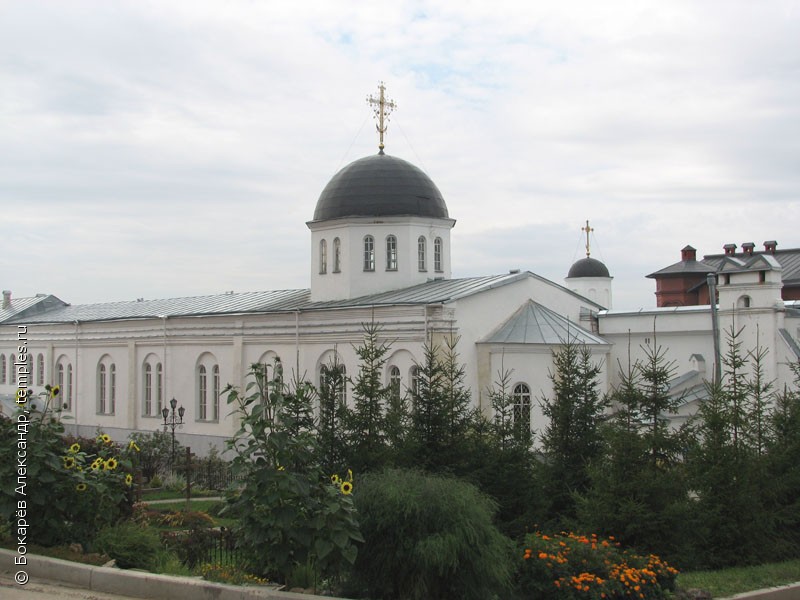 Церковь Сергия Радонежского в Троицком Алатырском монастыре
