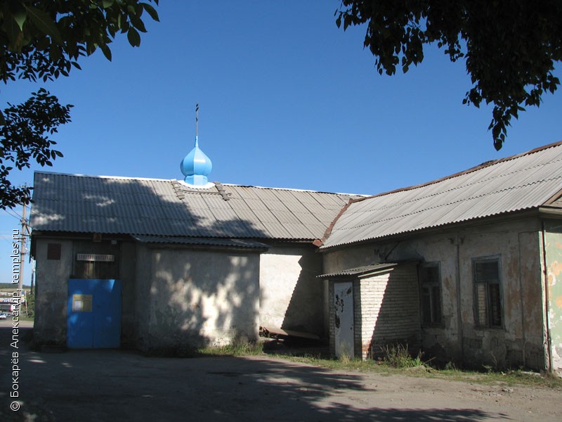 Церковь Рождества Иоанна Предтечи в Пышме (старая)