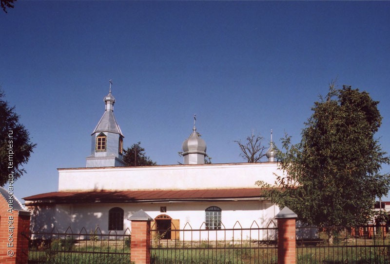 Церковь Николая Чудотворца в Меленках