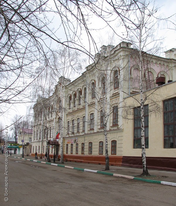 Церковь Елены Царицы при Чистопольском духовном училище