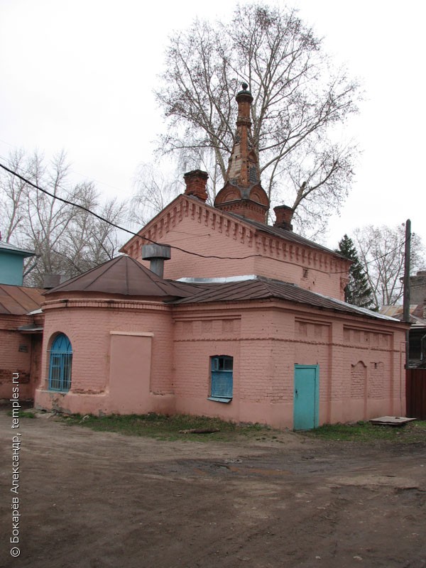 Часовня Пантелеимона Целителя