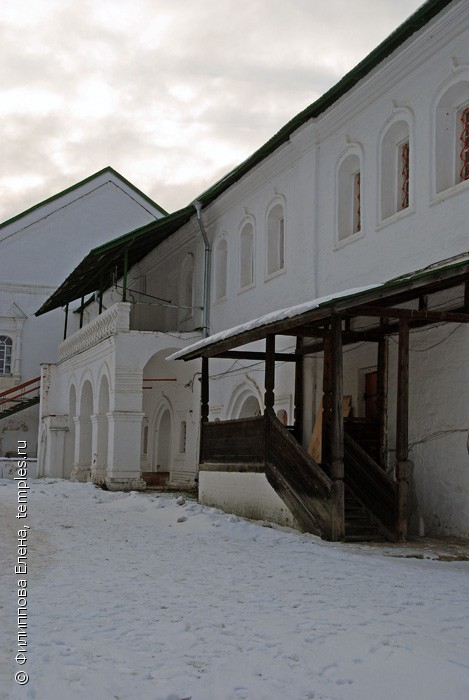 Церковь Иоанна Рыльского и Елены Царицы в Воскресенском Новоиерусалимском монастыре