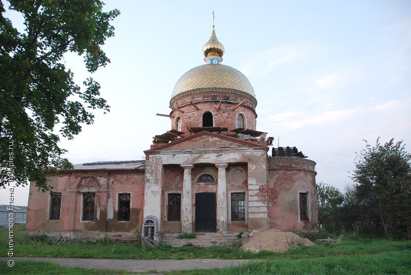 Церковь Покрова Пресвятой Богородицы в Покровском
