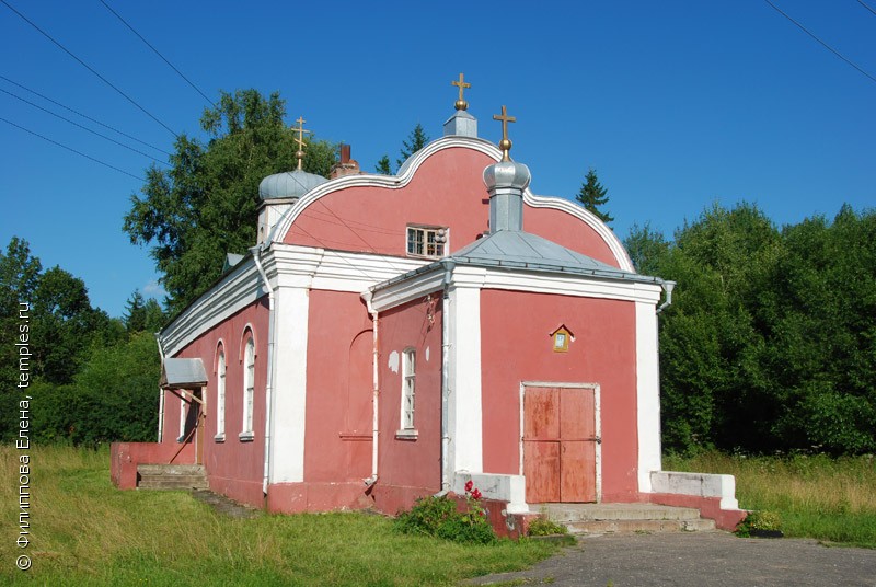 Церковь Николая Чудотворца в Сычёвке (новая)