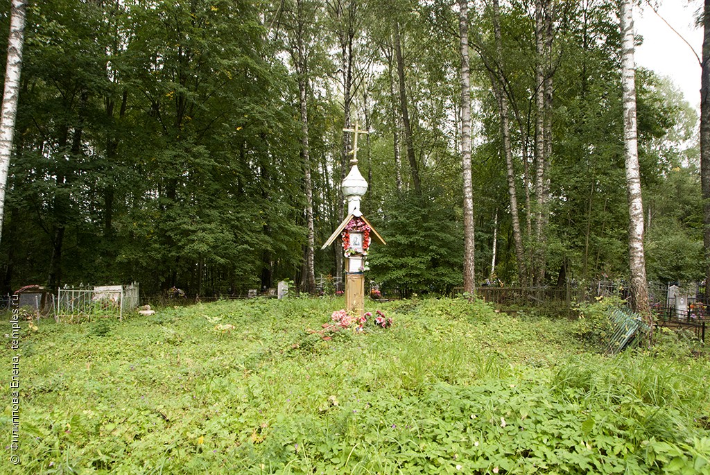 Церковь Иконы Божией Матери Казанская в Казанских Борках