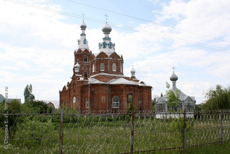 Церковь Сергия Радонежского в Стрельцах