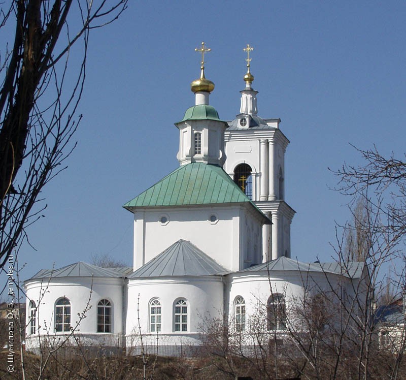 Церковь Иконы Божией Матери Тихвинская в Воронеже
