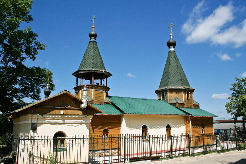 Церковь Сергия Радонежского в Богородском