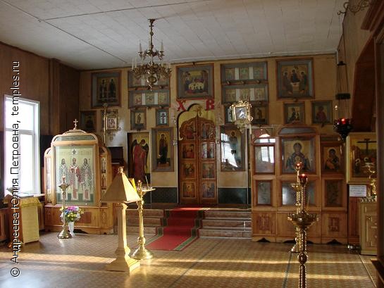 Церковь Успения Пресвятой Богородицы в Ангарске