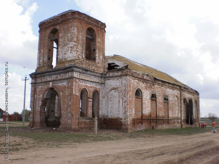 Церковь в Подгорном
