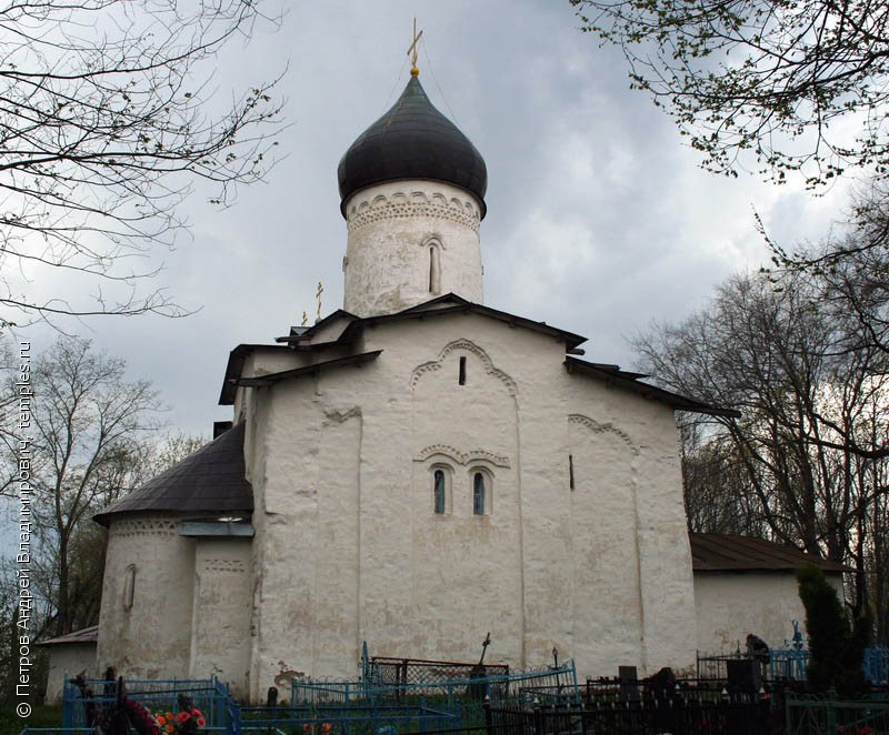 Церковь Успения Пресвятой Богородицы в Мелётово