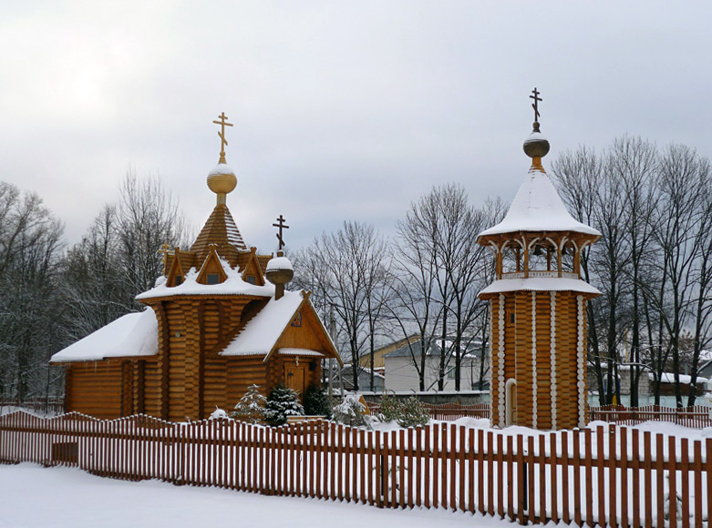 Церковь Иконы Божией Матери Иверская в Поселке Птицефабрики