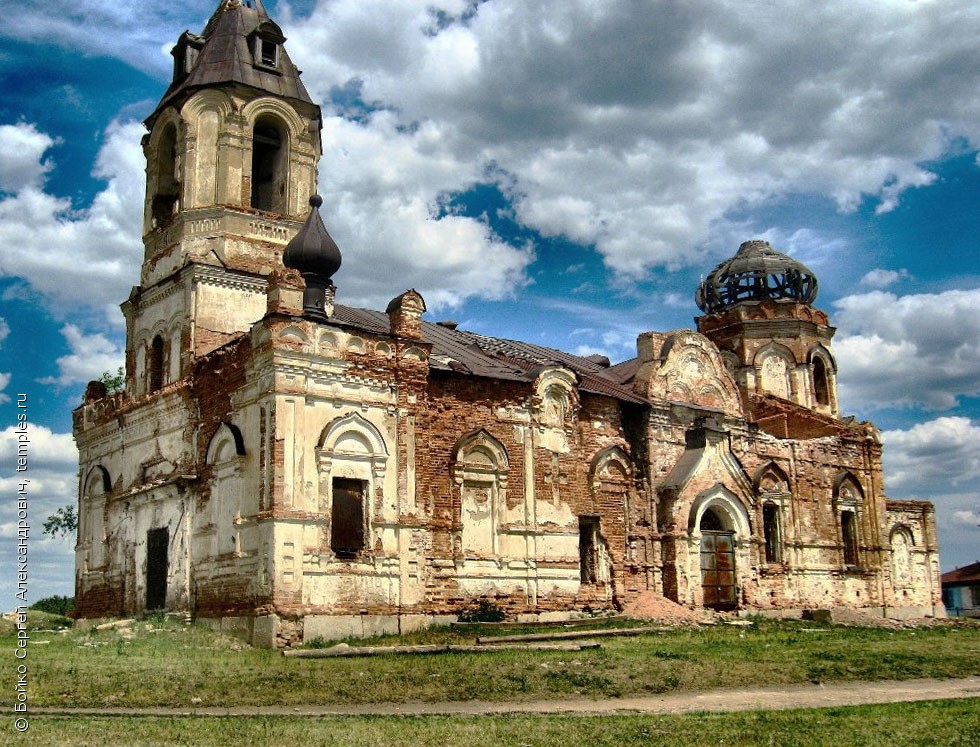 Церковь Троицы Живоначальной в Кособродке
