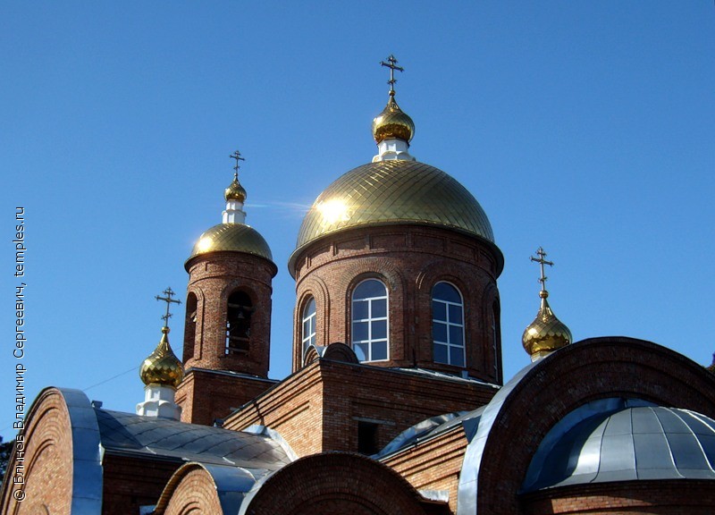 Церковь Покрова Пресвятой Богородицы в Бийске
