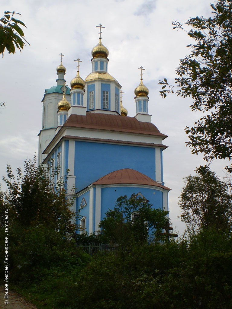 Церковь Иконы Божией Матери Казанская в Борисоглебе