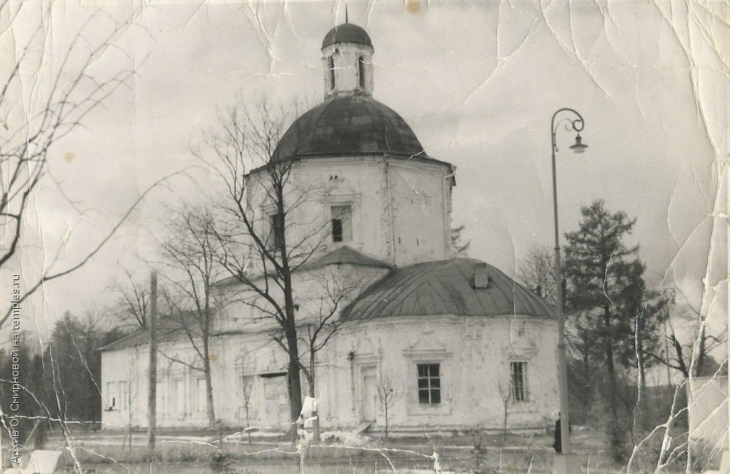 Церковь Успения Пресвятой Богородицы в Литвиново