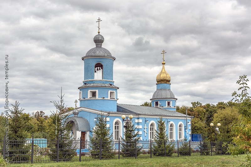 Церковь Сретения Господня в Строителе