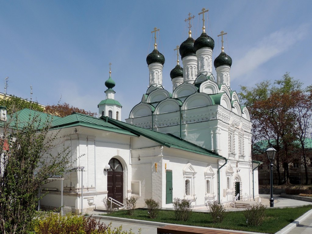Церковь Михаила и Феодора Черниговских