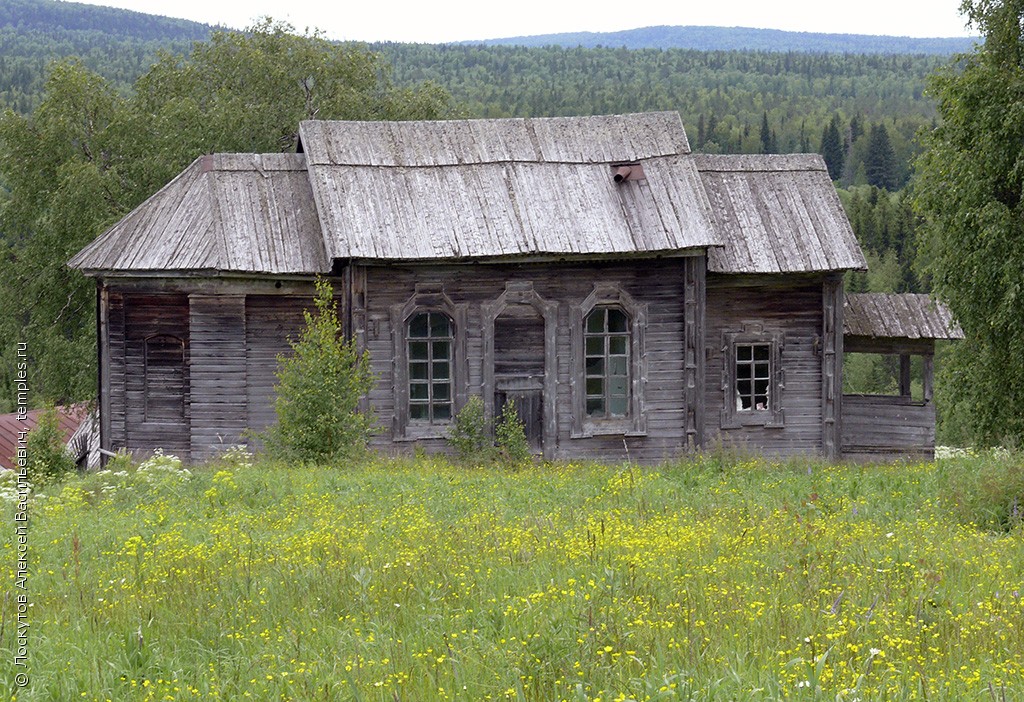 Церковь Покрова Пресвятой Богородицы в Тулпане