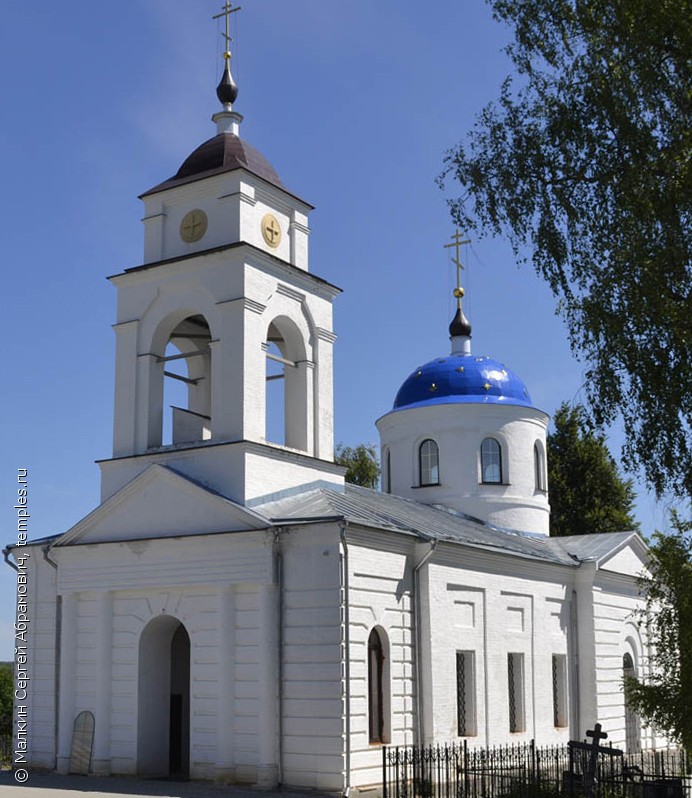 Церковь Николая Чудотворца в Стогово
