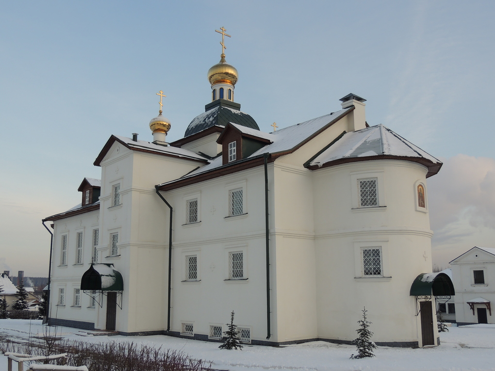 Церковь Иконы Божией Матери Владимирская в Бородино