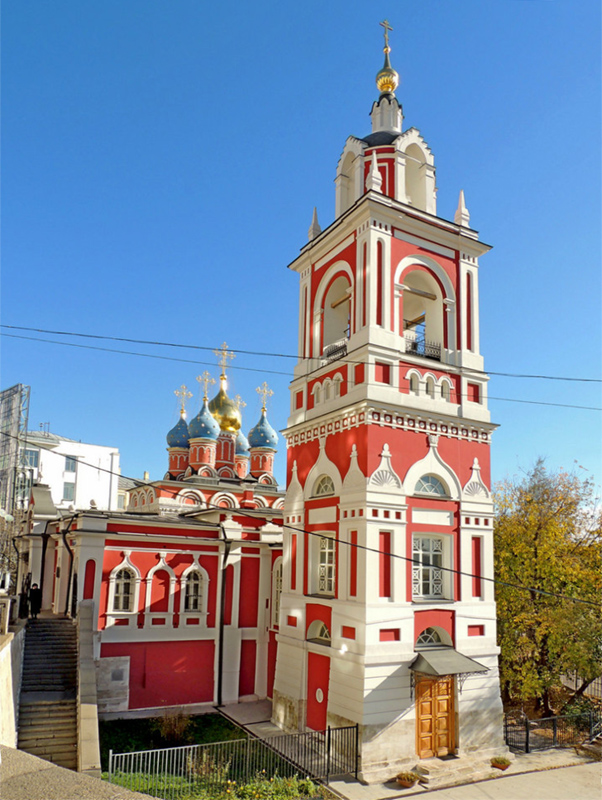 Церковь Покрова Пресвятой Богородицы, что на Псковской горе